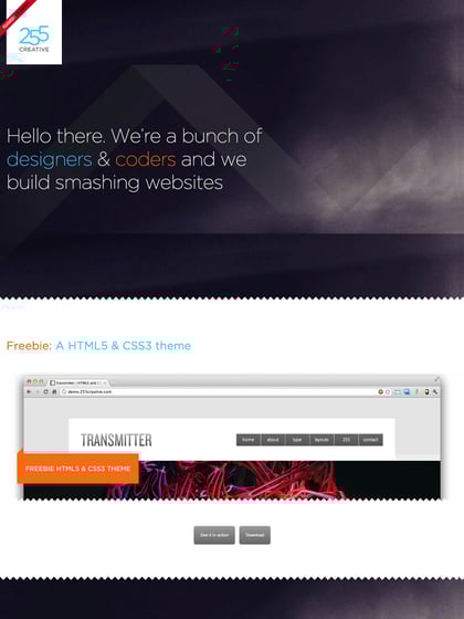 255 Creative Thumbnail Preview