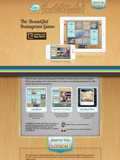 InstaMatch Thumbnail Preview