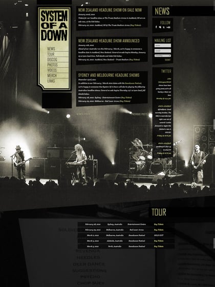 System Of A Down Thumbnail Preview