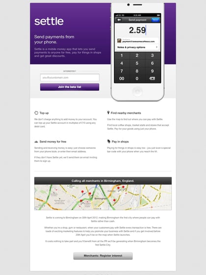 Settle Thumbnail Preview