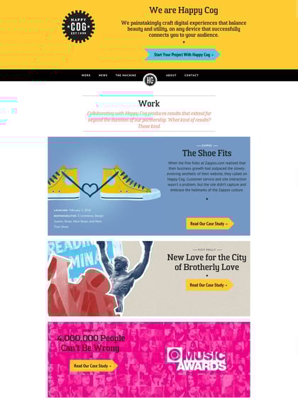 Happy Cog Thumbnail Preview