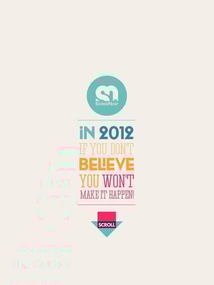 We believe in… Thumbnail Preview