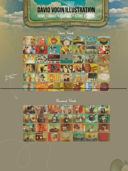 David Vogin Illustration Thumbnail Preview