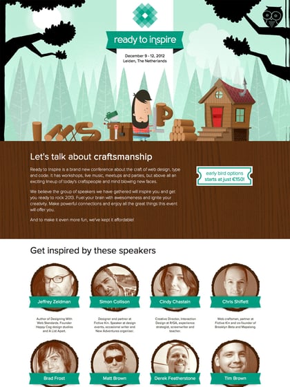 Inspire Conference 2012 Thumbnail Preview