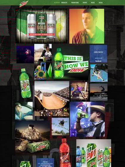 Mountain Dew Thumbnail Preview