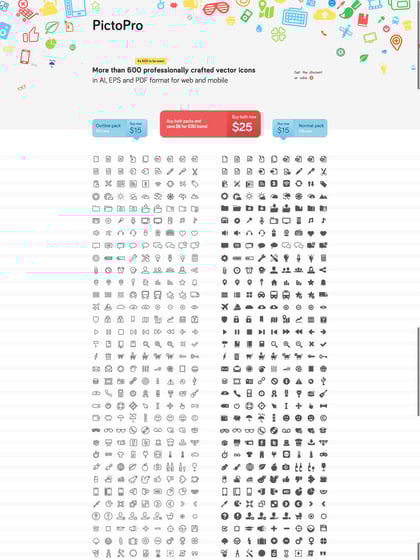 PictoPro Thumbnail Preview