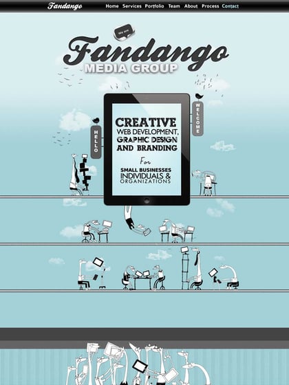 Fandango Media Group Thumbnail Preview