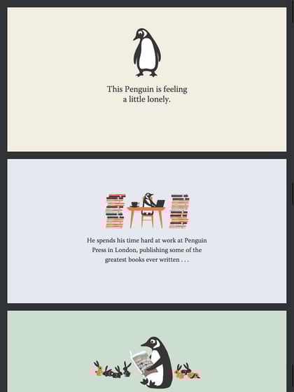 Impress A Penguin Thumbnail Preview