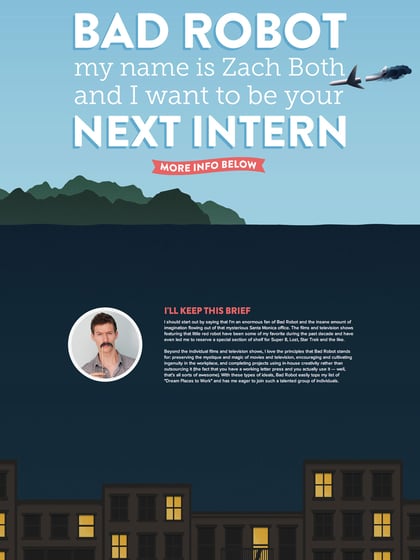 Bad Robot Internship Thumbnail Preview