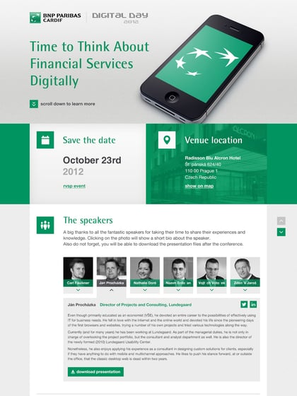 Digital Day 2012 | Cardif Thumbnail Preview