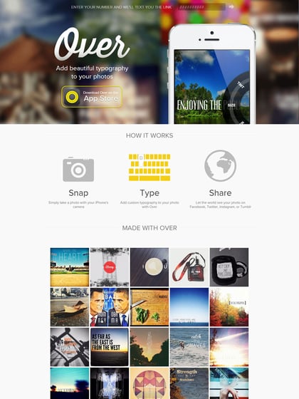 Over App Thumbnail Preview