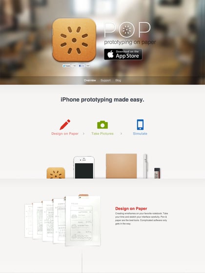 Prototyping on Paper App Thumbnail Preview