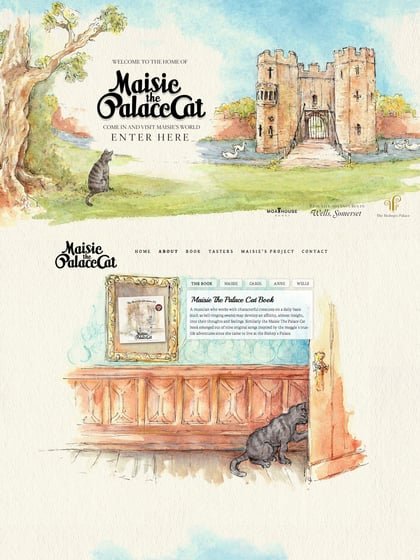 Maisie The Palace Cat Thumbnail Preview