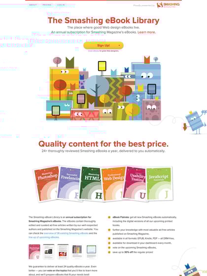 The Smashing Library Thumbnail Preview