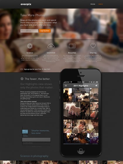 Everpix Thumbnail Preview