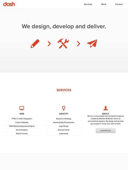 Dash – Creative Branding Thumbnail Preview