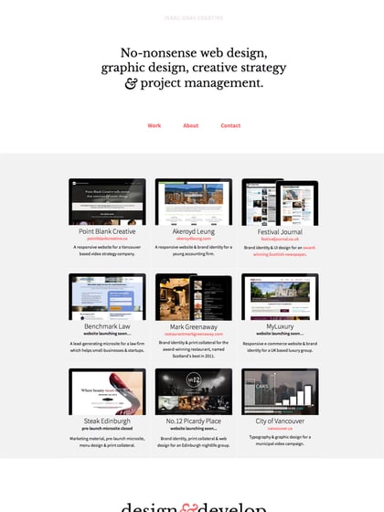 Isaac Gray Creative Thumbnail Preview