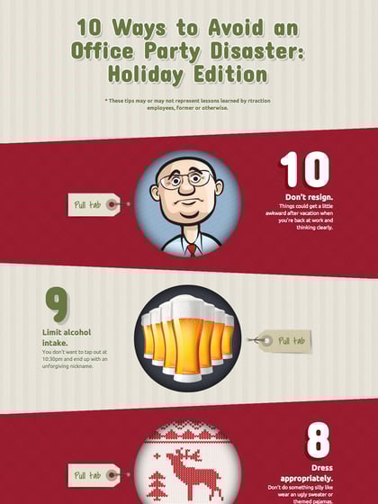 10 Ways to Avoid an Office Party Disaster: Holiday Edition Thumbnail Preview