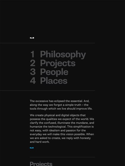 Simple.Honest.Work. Thumbnail Preview