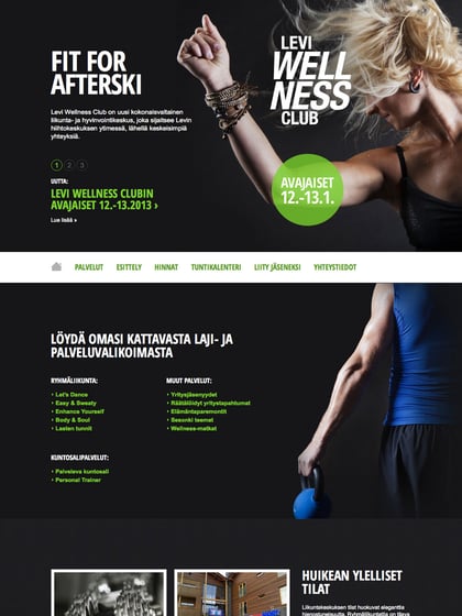 Levi Wellness Club Thumbnail Preview