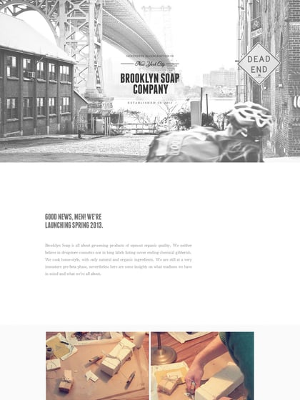 The Brooklyn Soap Company Thumbnail Preview