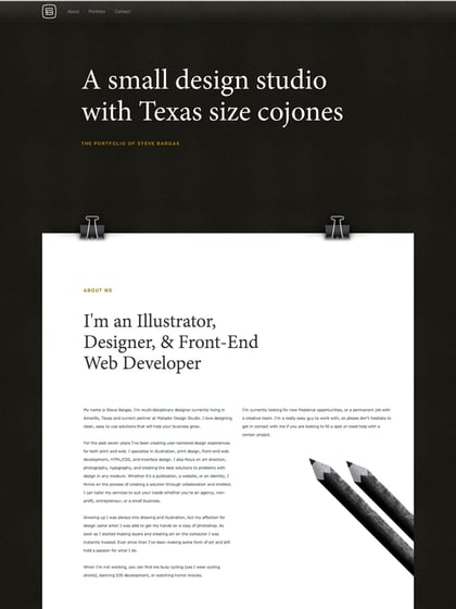 Steve Bargas Thumbnail Preview