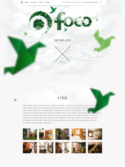 Foco Comunicação Thumbnail Preview