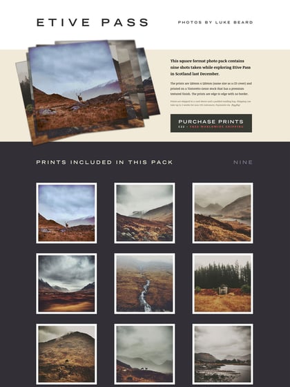 Etive Pass Thumbnail Preview