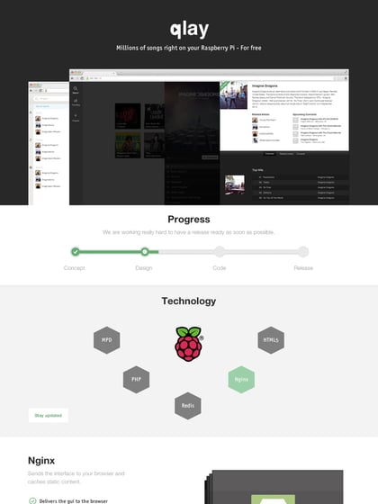 Qlay.me App Thumbnail Preview