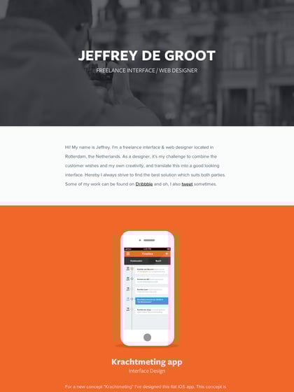 Jeffrey de Groot Thumbnail Preview