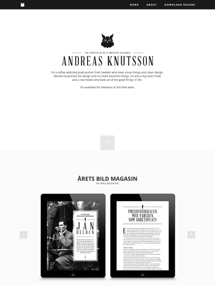 Andreas Knutsson Thumbnail Preview