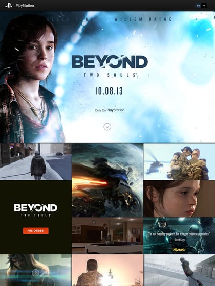 Beyond: Two Souls Thumbnail Preview