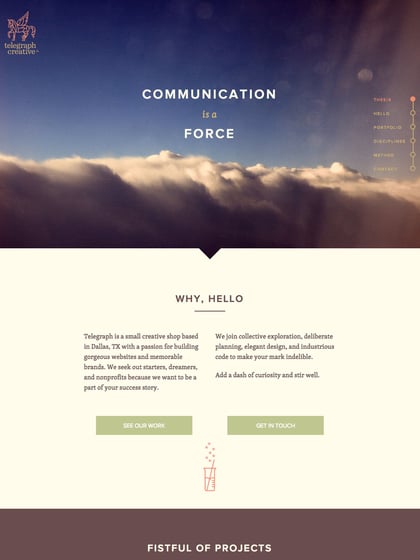 Telegraph Creative Thumbnail Preview