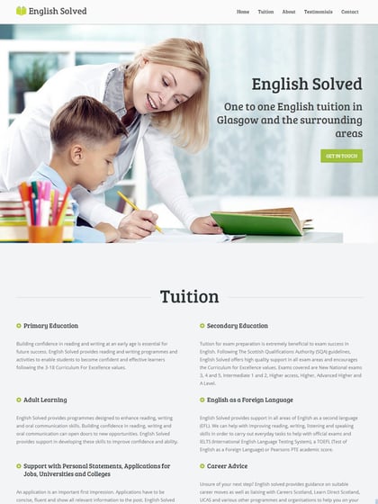 English Solved Thumbnail Preview