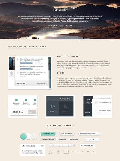 Enthusiastic Thumbnail Preview