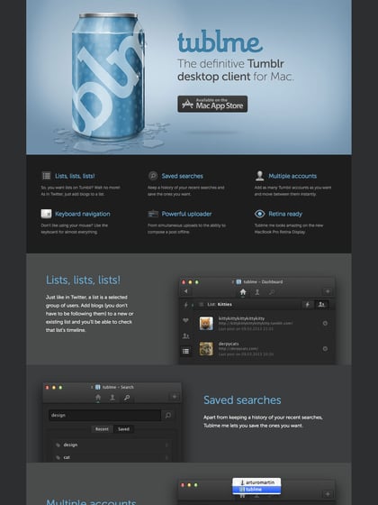 Tublme. Thumbnail Preview
