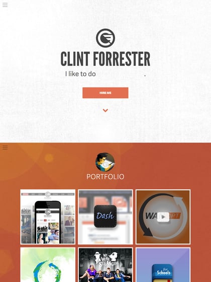 Clint Forrester Design Thumbnail Preview