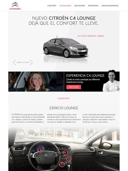 Citroen C4 Lounge Thumbnail Preview