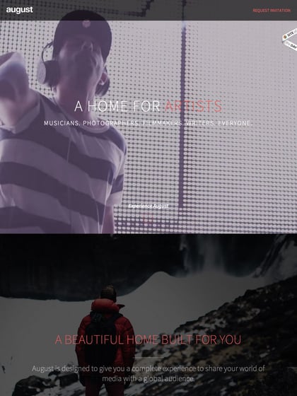 August Thumbnail Preview