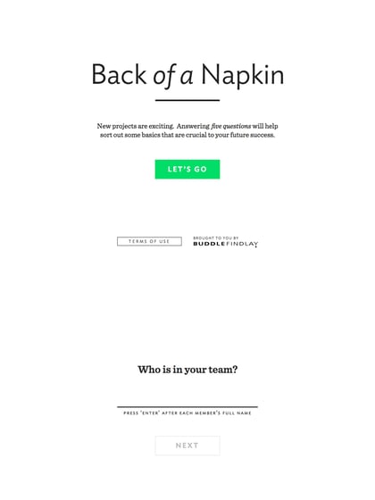 Back of a Napkin Thumbnail Preview