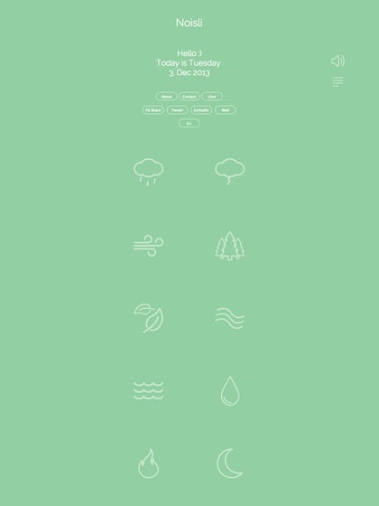 Noisli Thumbnail Preview