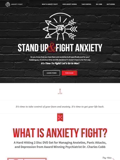 Anxiety Fight Thumbnail Preview