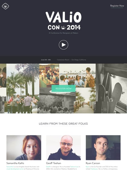 Valio Con 2014 Thumbnail Preview