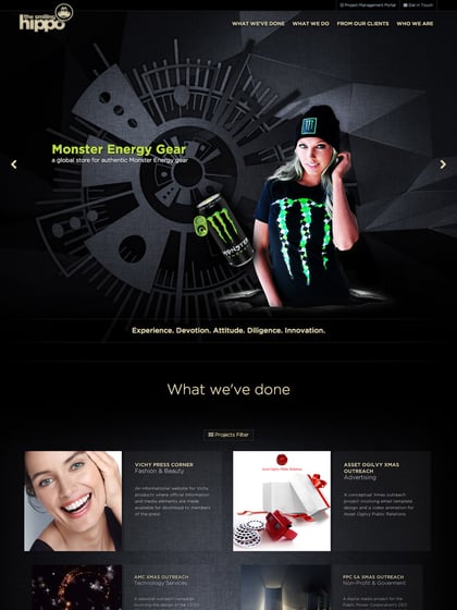 The Smiling Hippo Thumbnail Preview