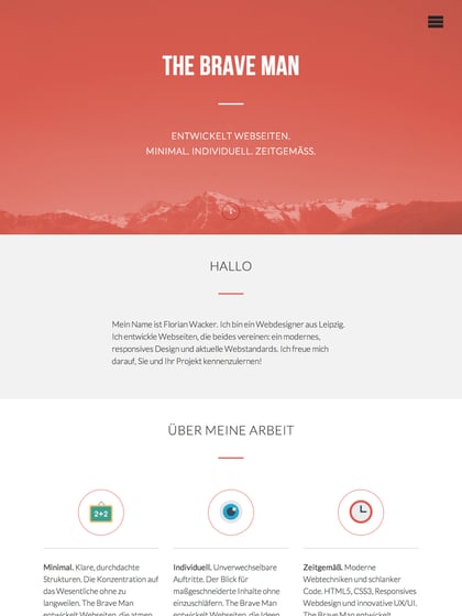 The Brave Man Thumbnail Preview