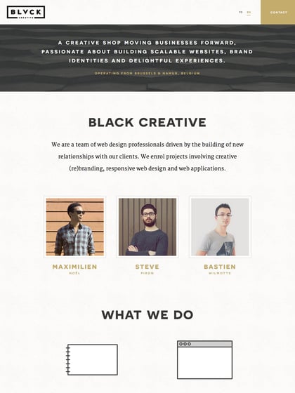 Black Creative Thumbnail Preview