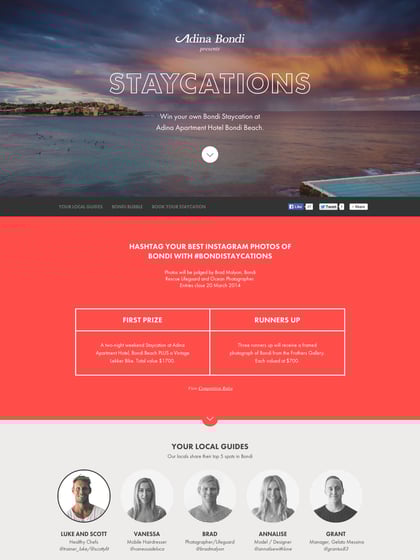 Bondi Staycations Thumbnail Preview