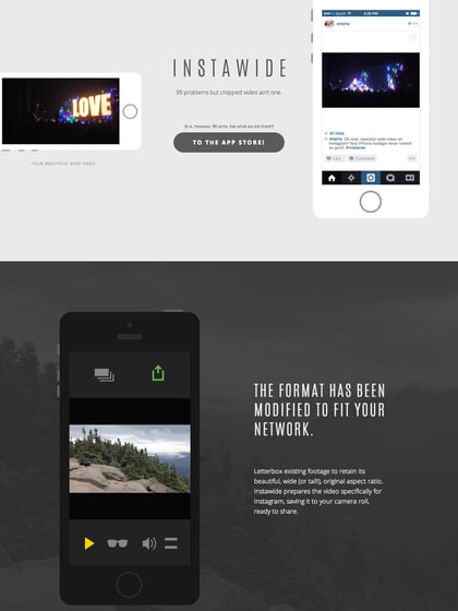 Instawide Thumbnail Preview
