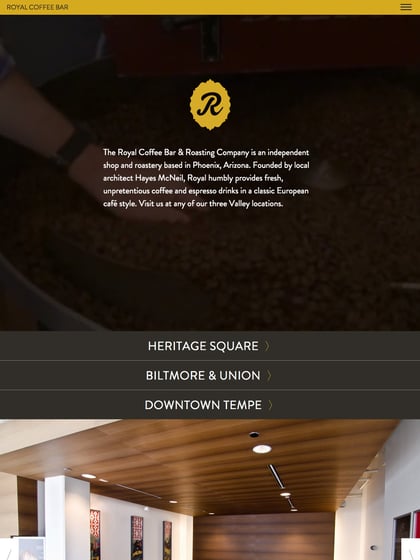 Royal Coffee Bar Thumbnail Preview