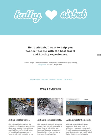 Kathy ♥ Airbnb Thumbnail Preview